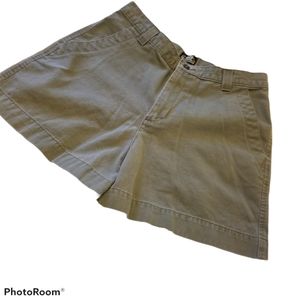 Lee casual olive green shorts